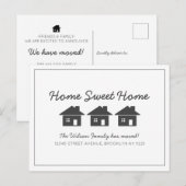 Eenvoudig startpunt voor bioscoop We hebben ons ve Aankondigingskaart (Voorkant / Achterkant)