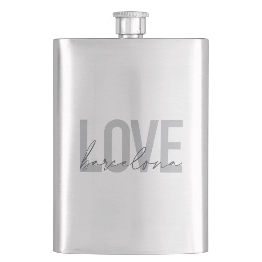 Eenvoudig, stedelijk, modern, cool design Love Bar Flacon (Voorkant)