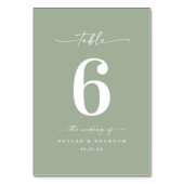 Eenvoudig, stevig, licht, groen leboog kaart (Voorkant)