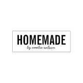 Eenvoudig Stijl Personaliseer met Naam Thuisgemaak Zelfinktende Stempel (Design)
