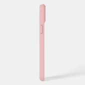 EENVOUDIG STIJLVOL AANGEPASTE NAAM MODERN MINIMALI iPhone HOESJE (Rechterkant)