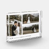 Eenvoudig Stijlvol Berichten Geheugen Keepasjesfot Fotoblokken (Links)