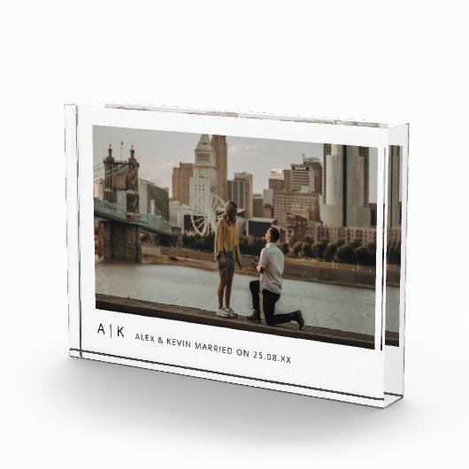 Eenvoudig Stijlvol Berichten Geheugen Keepasjesfot Fotoblokken (Rechts)