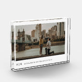 Eenvoudig Stijlvol Berichten Geheugen Keepasjesfot Fotoblokken (Links)