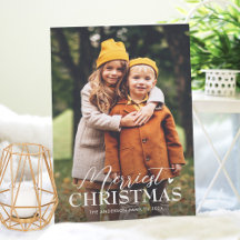 Eenvoudig stijlvol kerstscript 2 foto's