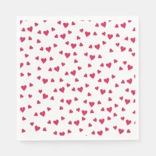 Eenvoudig Stijlvol Kute Whimsical Trendy Hearts Servet