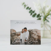 Eenvoudig Stijlvol Pen Script Budget sparen de Dat (Staand voorkant)