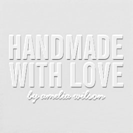 Eenvoudig stijlvol, persoonlijk vervaardigd met li