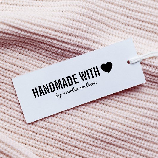 Eenvoudig stijlvol, persoonlijk vervaardigd met li zelfinktende stempel