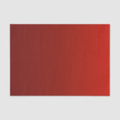 Eenvoudig stijlvol rood verloopweefsel papier (Voorkant)