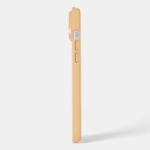 EENVOUDIG STIJLVOOL GEPERSONALISEERDE NAAM MODERN iPhone HOESJE (Linkerkant)