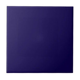 EENVOUDIG STIJLVOOL MODERN DONKERBLAUW TEGELTJE