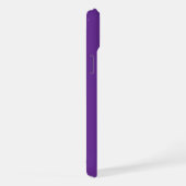 EENVOUDIG STIJLVOOL VOLGENAAMDE MODERNE MINIMALIST iPhone HOESJE (Rechterkant)
