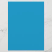 Eenvoudig strand bruiloft menu Tropische bloemen (Achterkant)