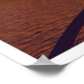 Eenvoudig strand poster (Hoek)