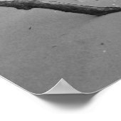 Eenvoudig strand poster (Hoek)