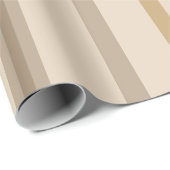 Eenvoudig Stripe Design Cadeaupapier (Rol Hoek)