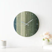 Eenvoudig structuurstructuurpatroon | Wandklok (Huis)