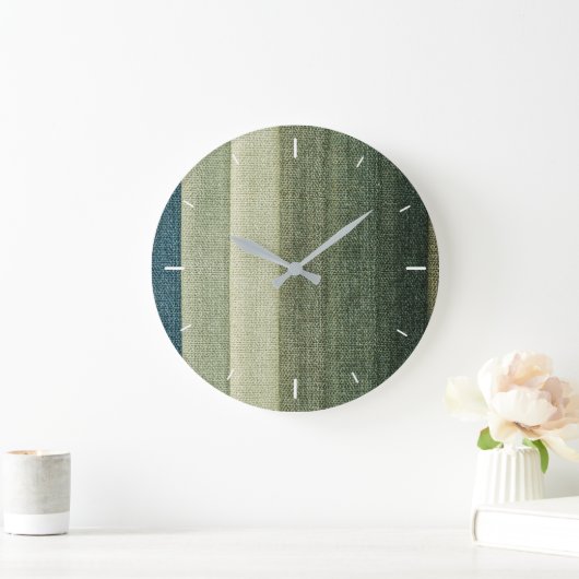 Eenvoudig structuurstructuurpatroon | Wandklok (Huis)