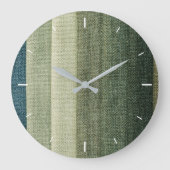 Eenvoudig structuurstructuurpatroon | Wandklok (Voorkant)