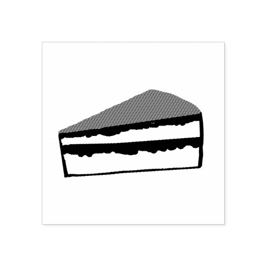 Eenvoudig stuk roeststempel rubberstempel (Afrduk)