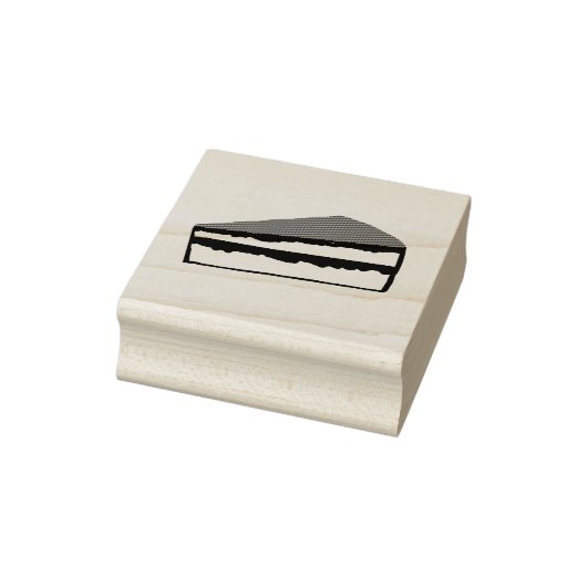 Eenvoudig stuk roeststempel rubberstempel (Stempel)