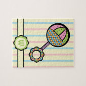 Eenvoudig Sweet Rattle Puzzle Legpuzzel (Horizontaal)