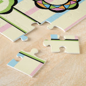 Eenvoudig Sweet Rattle Puzzle Legpuzzel (Zijkant)