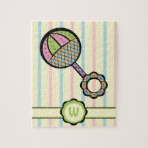 Eenvoudig Sweet Rattle Puzzle