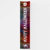 Eenvoudig Symbolen — heks en pompoen Spandoek (Verticaal)