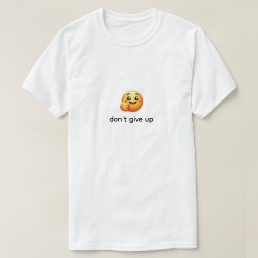 Eenvoudig T-chart Modern  T-shirt (Design voorkant)