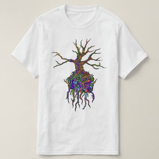 Eenvoudig T-shirt (Design voorkant)