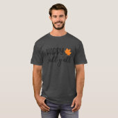 Eenvoudig T-shirt (Voorkant volledig)