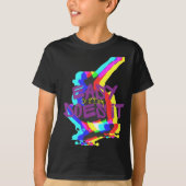 Eenvoudig T-shirt (Voorkant)