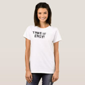 Eenvoudig T-shirt (Voorkant volledig)