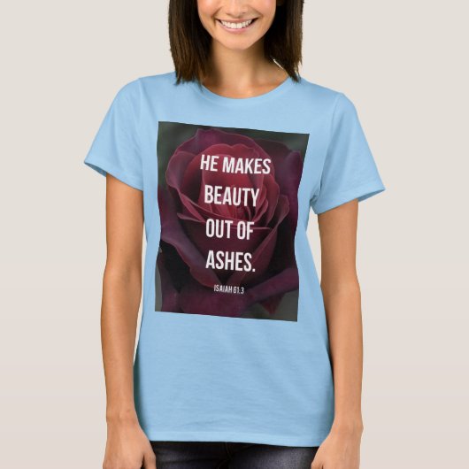 Eenvoudig T-shirt (Voorkant)