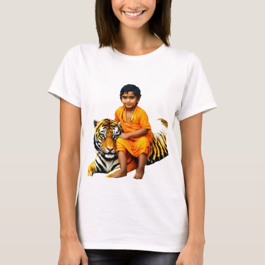 Eenvoudig T-shirt (Voorkant)