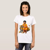 Eenvoudig T-shirt (Voorkant volledig)
