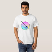 Eenvoudig T-shirt met Krita-pictogram! (Voorkant volledig)