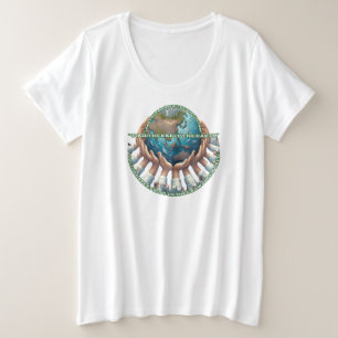 Eenvoudig T-shirt voor de allernieuwste generatie