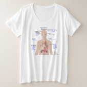 Eenvoudig T-shirt voor de allernieuwste generatie  (Design voorkant)