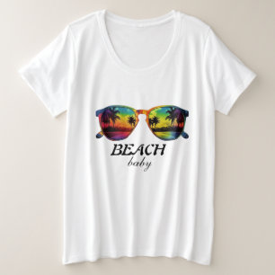 Eenvoudig T-shirt voor de allernieuwste generatie