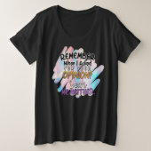 Eenvoudig T-shirt voor de allernieuwste generatie  (Design voorkant)