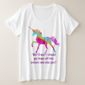 Eenvoudig T-shirt voor de allernieuwste generatie (Design voorkant)