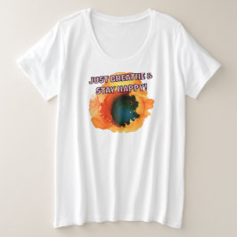 Eenvoudig T-shirt voor de allernieuwste generatie 