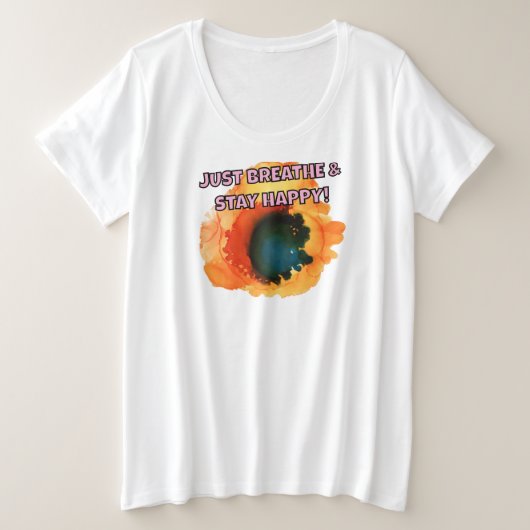 Eenvoudig T-shirt voor de allernieuwste generatie  (Design voorkant)