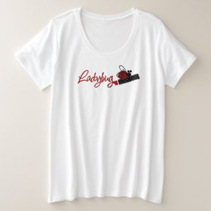 Eenvoudig T-shirt voor de allernieuwste generatie