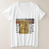 Eenvoudig T-shirt voor de allernieuwste generatie  (Design voorkant)