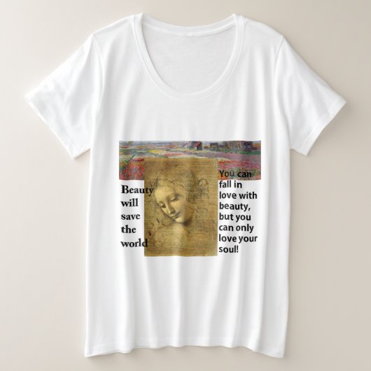 Eenvoudig T-shirt voor de allernieuwste generatie  (Design voorkant)