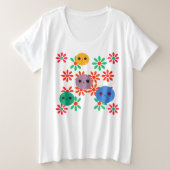 Eenvoudig T-shirt voor de allernieuwste generatie  (Design voorkant)